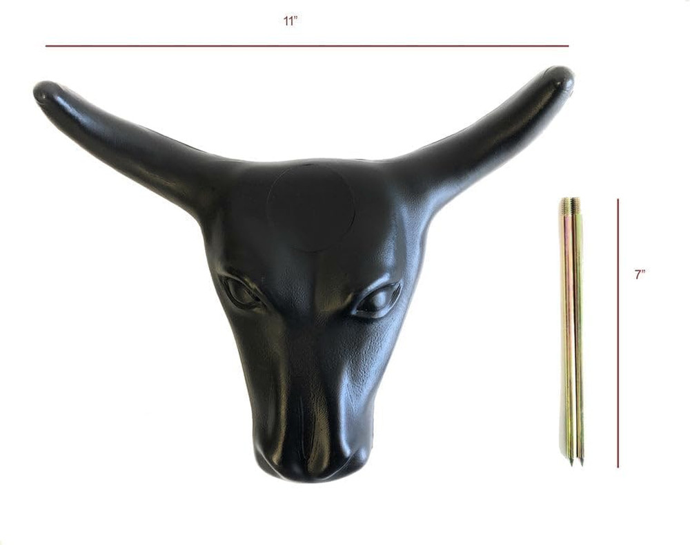 Junior Steer Head Dummy Set