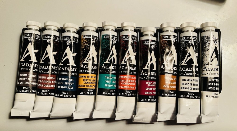 GRUMBACHER Academy Oils