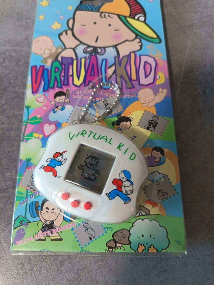 Vintage Virtual Kid Interactive Electronic Game