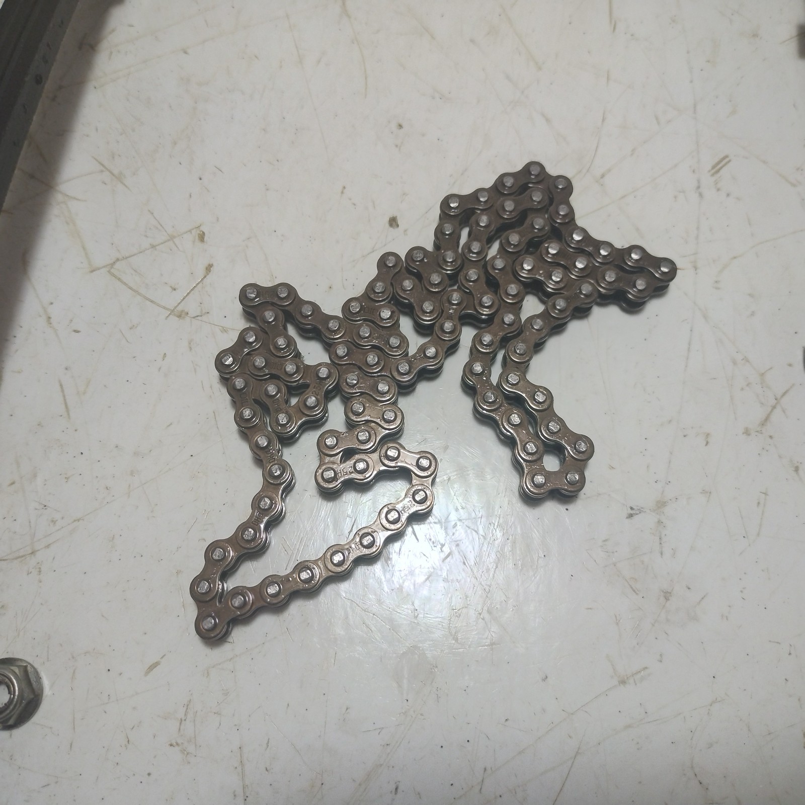 1986 87 Honda ATC 200X Cam Timing Chain & Guides 14401-958-003