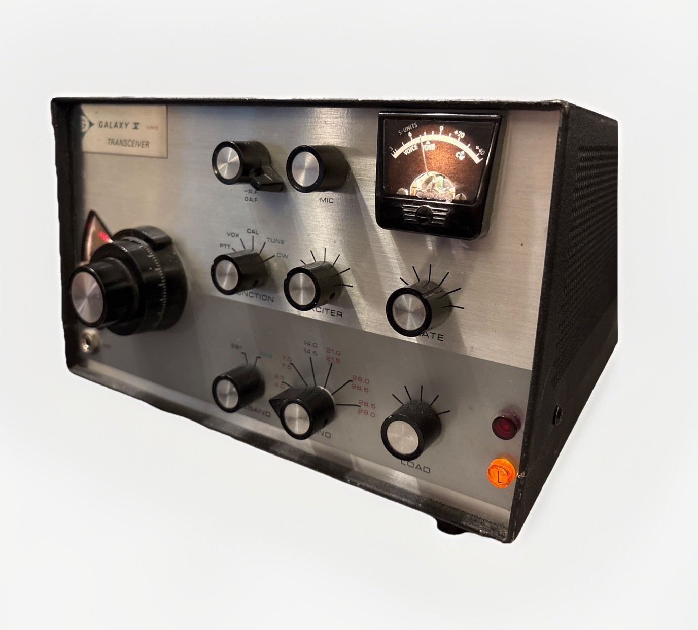 Galaxy V Mk 3 Ham Transceiver. NO POWER SUPPLY