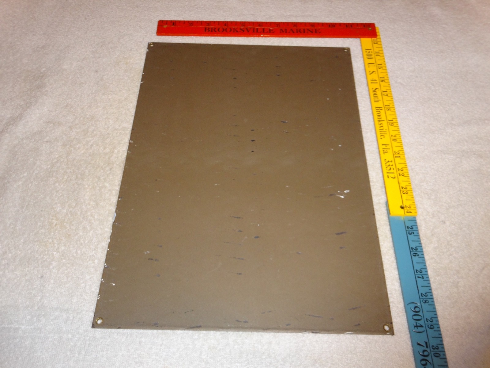 VINTAGE HARLEY DAVIDSON 1929 DL VL MOTORCYCLE 16" X 11" PORCELAIN METAL SIGN