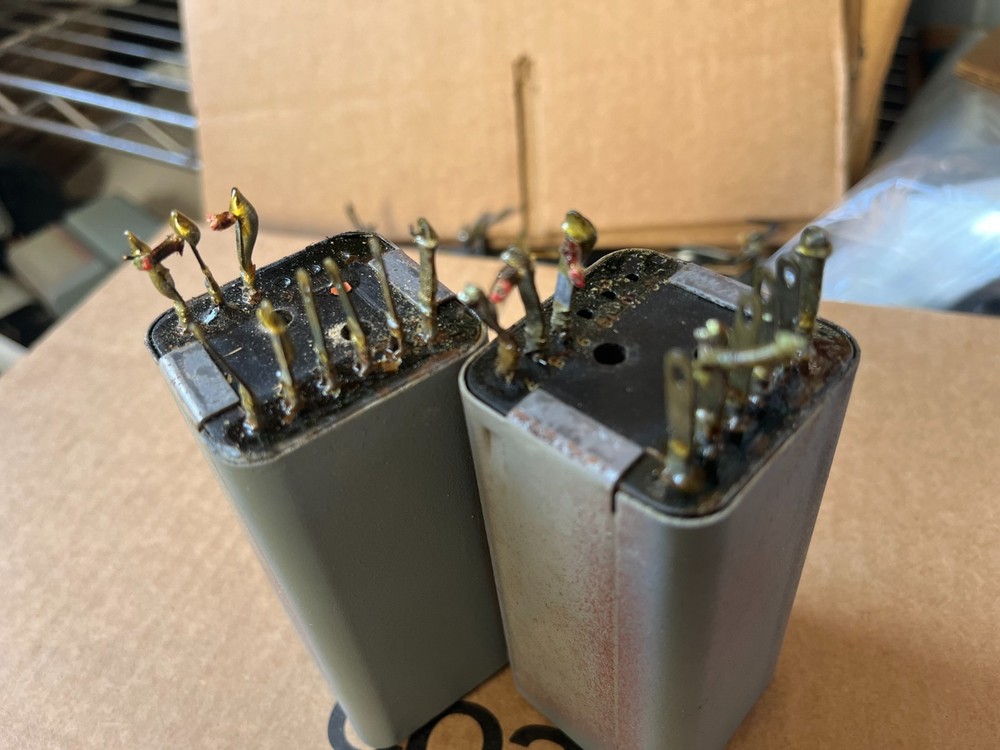 Pair Western Electric D-162065 = 626A MC SUT Step Up PHONO INPUT transformers