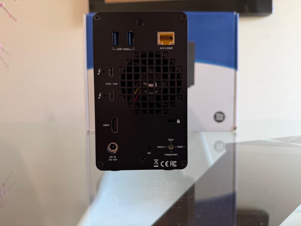 OWC Gemini 12TB 2-Bay Thunderbolt 3 Raid Array (2 X 6TB )