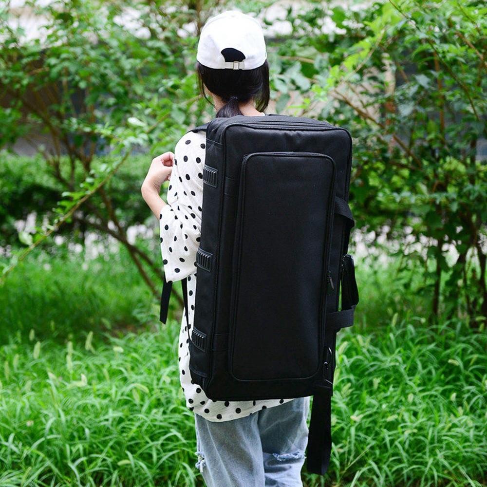 Digital Percussion Pad Backpack Accessory Storage Bag for Octapad SPD-30