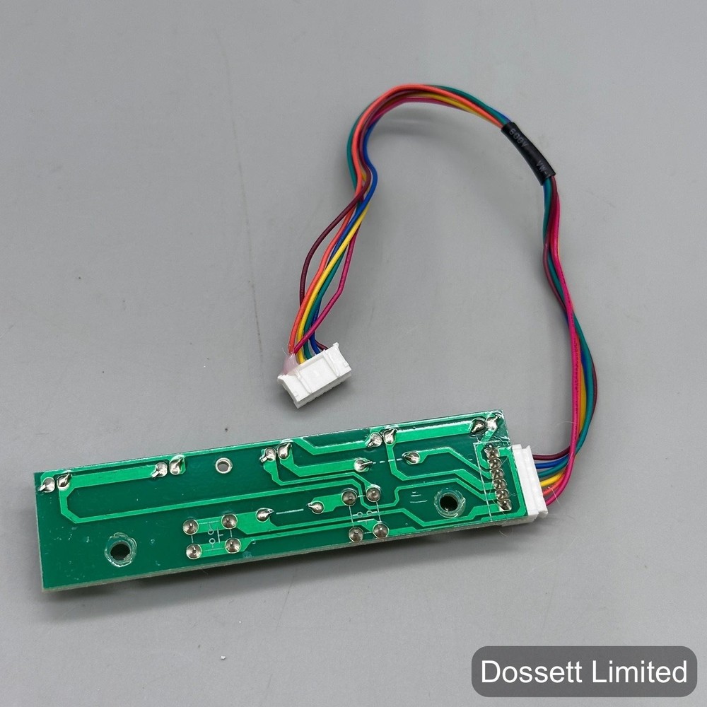 Control Panel PCB Board LED Indicator Button Harness Fits Ice Water Dispenser