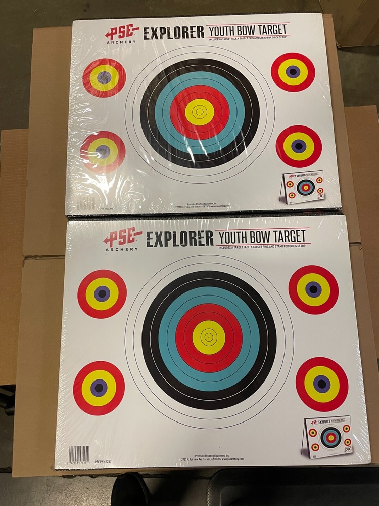 2 Pack PSE Explorer Youth Bow Target