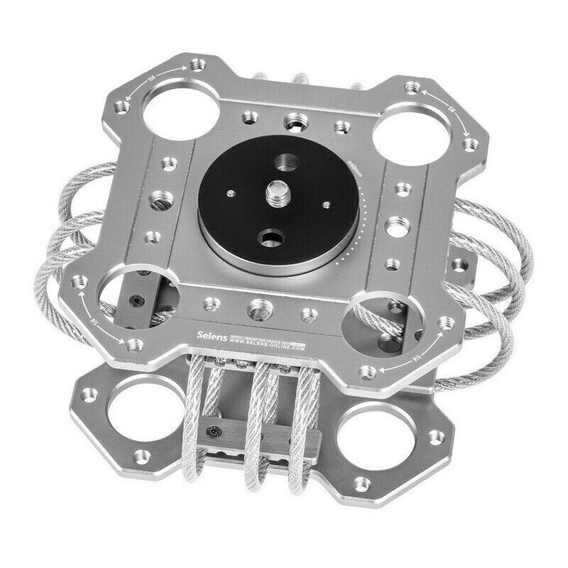 NEW Camera Vibration Isolator System Absorber for Camera Car Mount Suction Cup