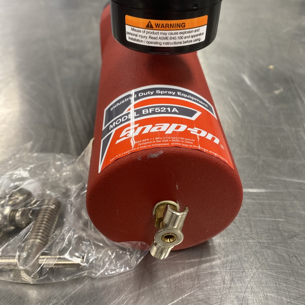 Snap-On BF521A Air Filter Air Control Unit