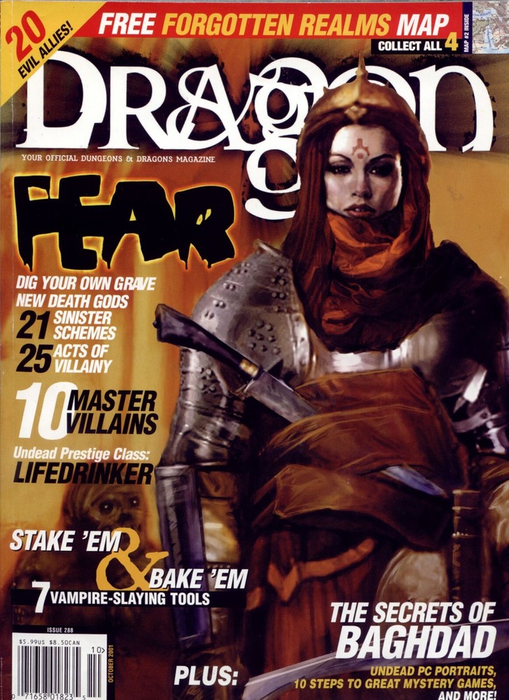 444 Issues Dragon MAGAZINE Complete Collection