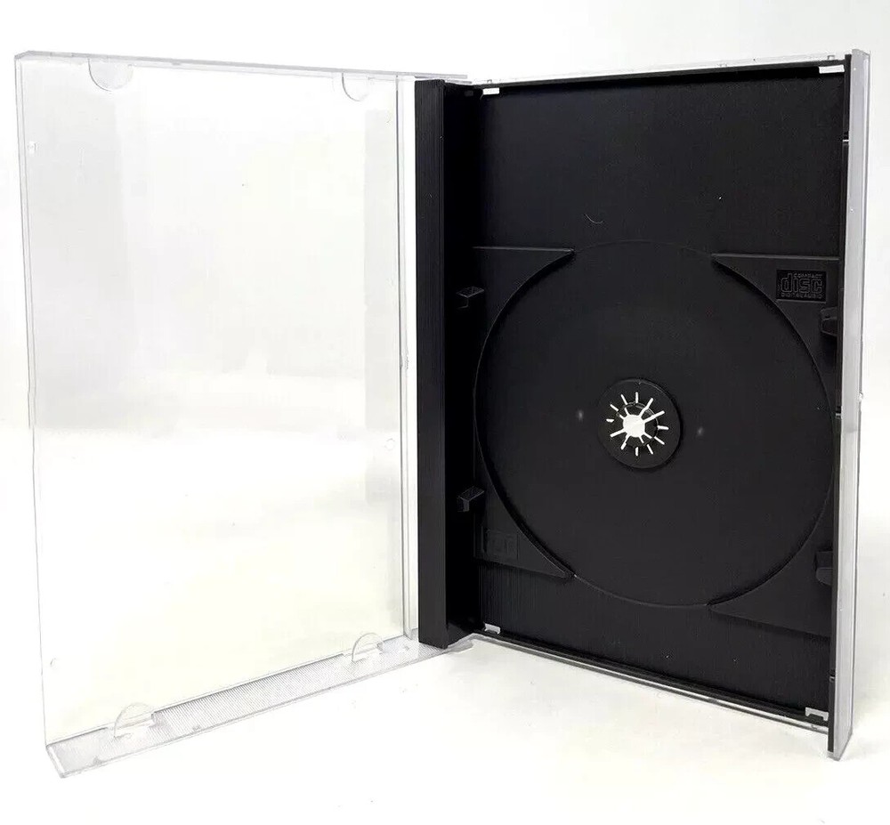 SEGA CD Mega CD Replacement CD Disc Video Game Case Holder Long Box