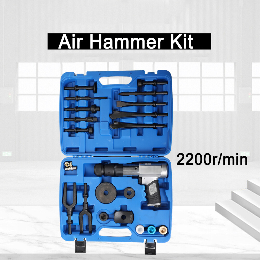 Air Hammer Kit Chisel Multi-functional Pneumatic Hammer Vibration Compressed air
