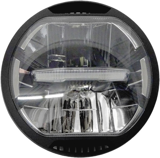 Koso Universal 6.75" Thunderbolt LED Headlight Assembly