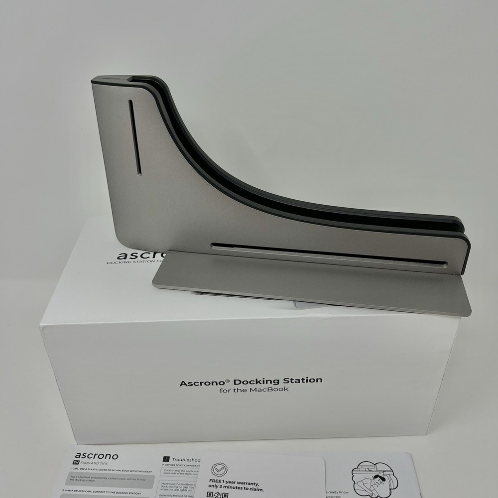 Ascrono Dock Apple MacBook Pro M1 2021 TYPE C Vertical Thunderbolt Compatible