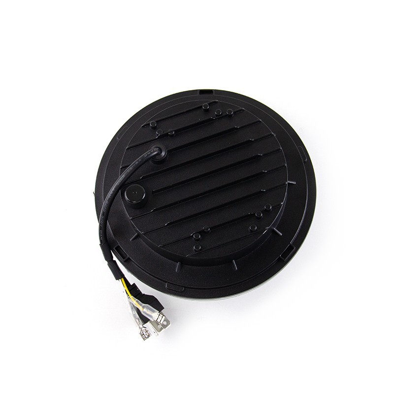 7"inch LED DRL Headlight + Passing Lights For Harley Davidson Touring Road King