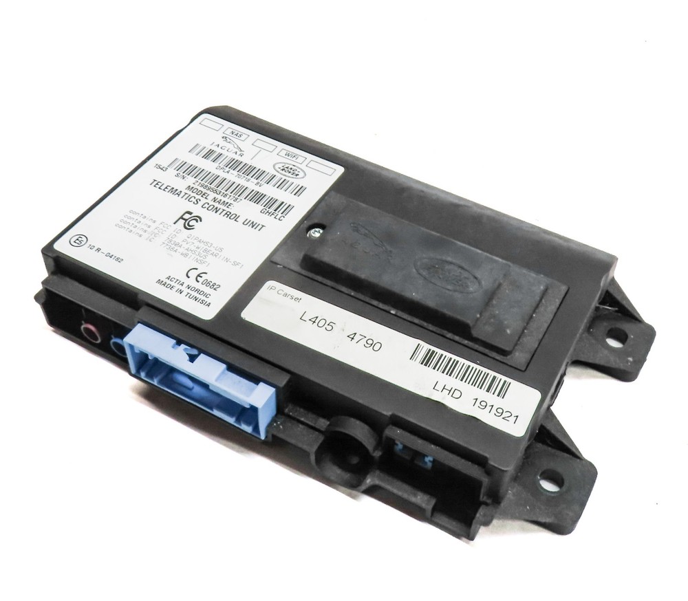 2016 RANGE ROVER (L405) TELEMATICS COMMUNICATION CONTROL MODULE