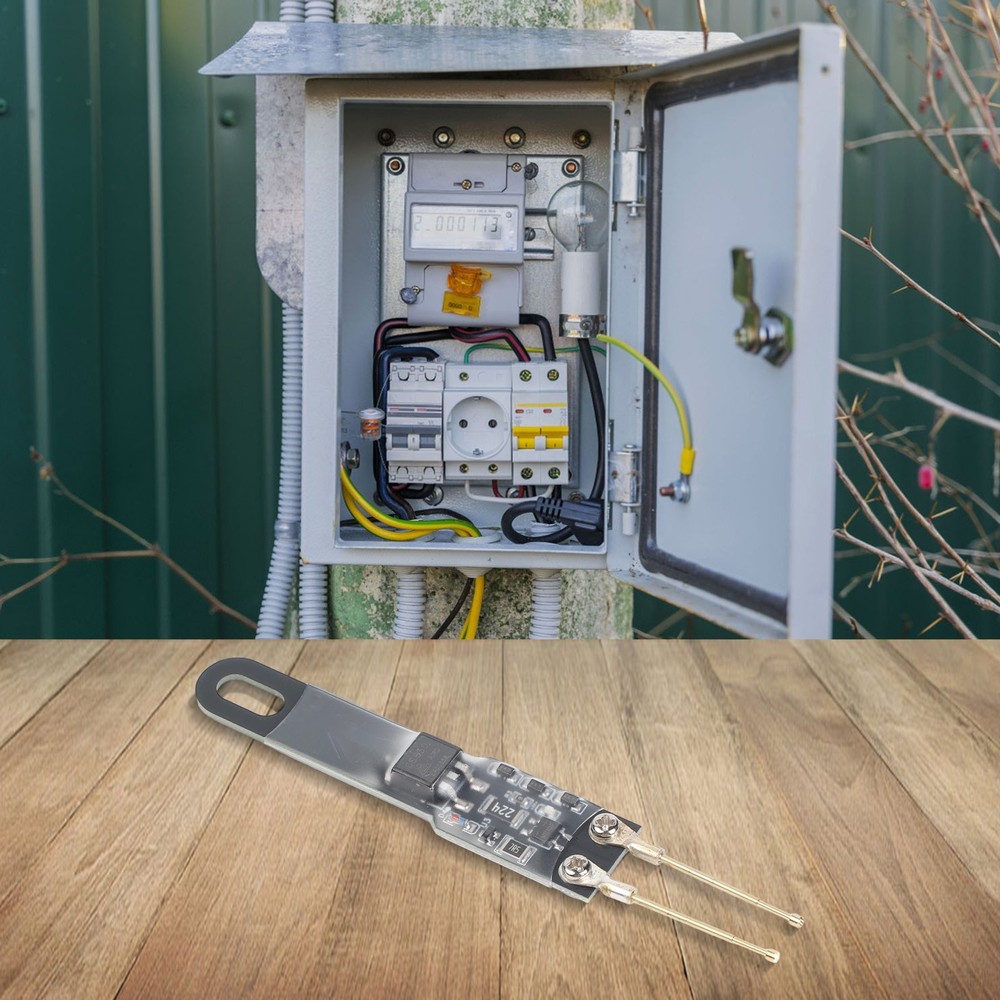 Capacitor Discharge Tool with Spark Technology for Operator Safety