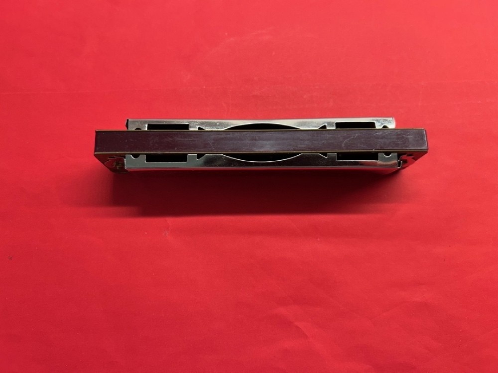 Delta Blues 32 hole Harmonica Plastic Edge