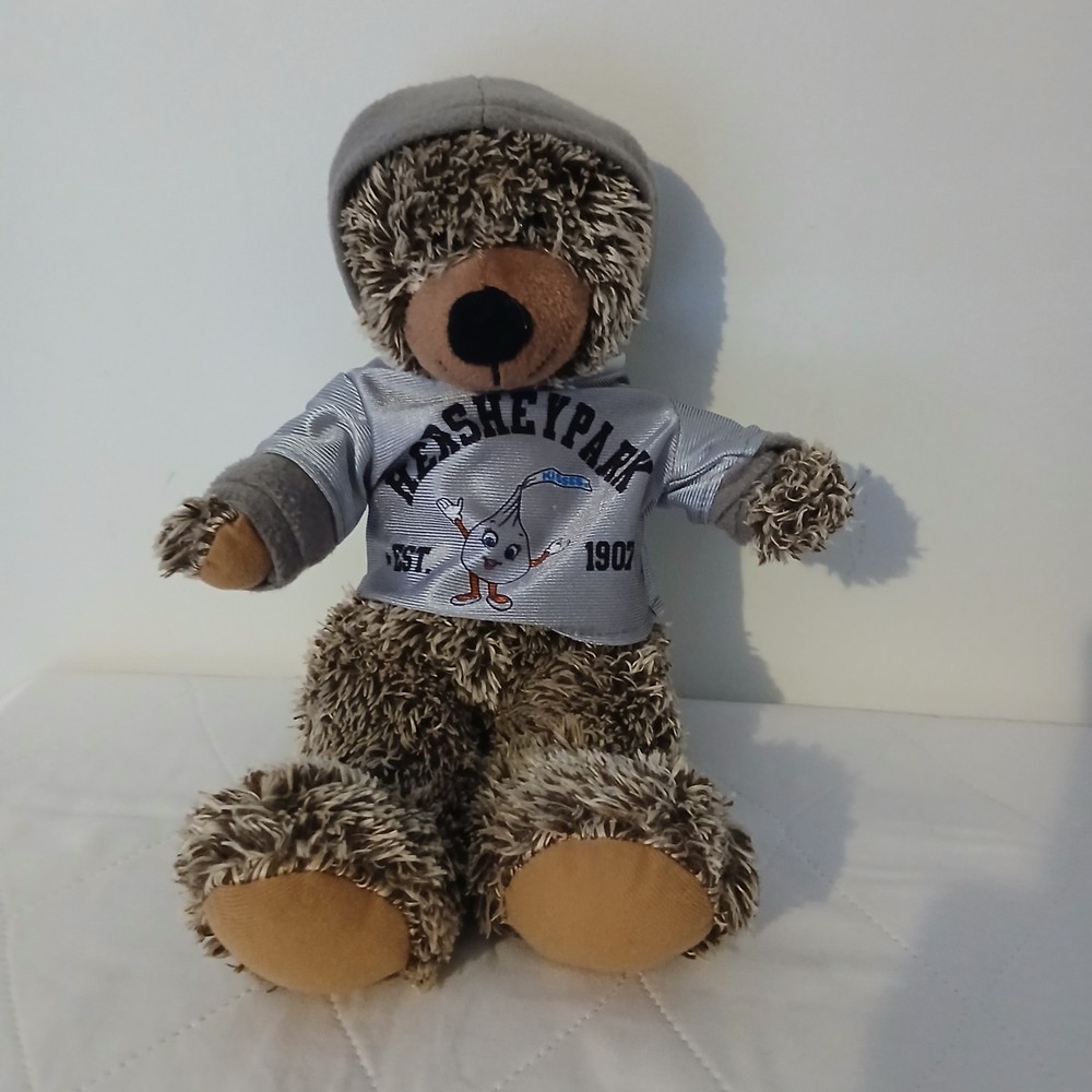 Hershey Park bear from 2015