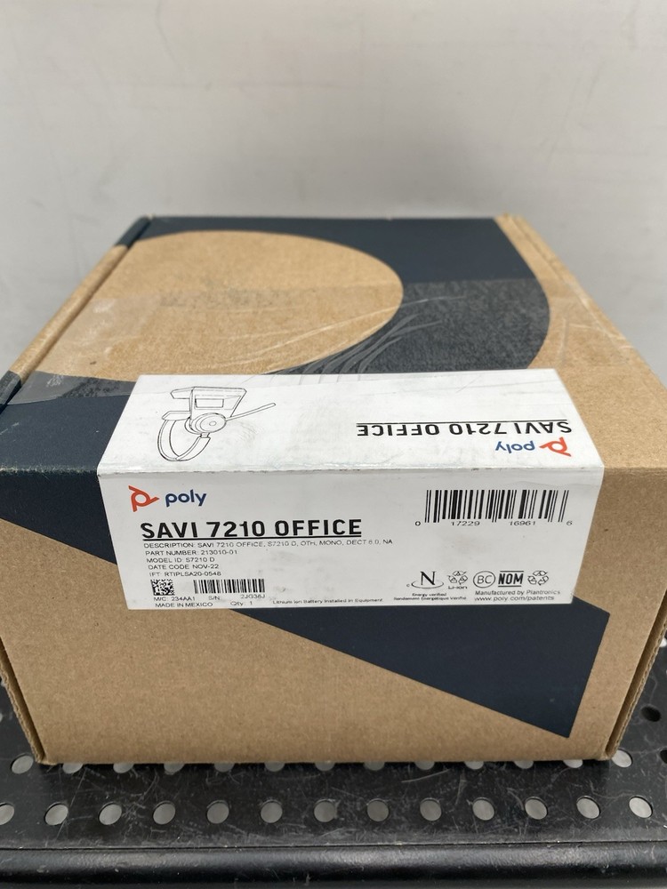 Poly Savi 7210 D Office Headset Wireless