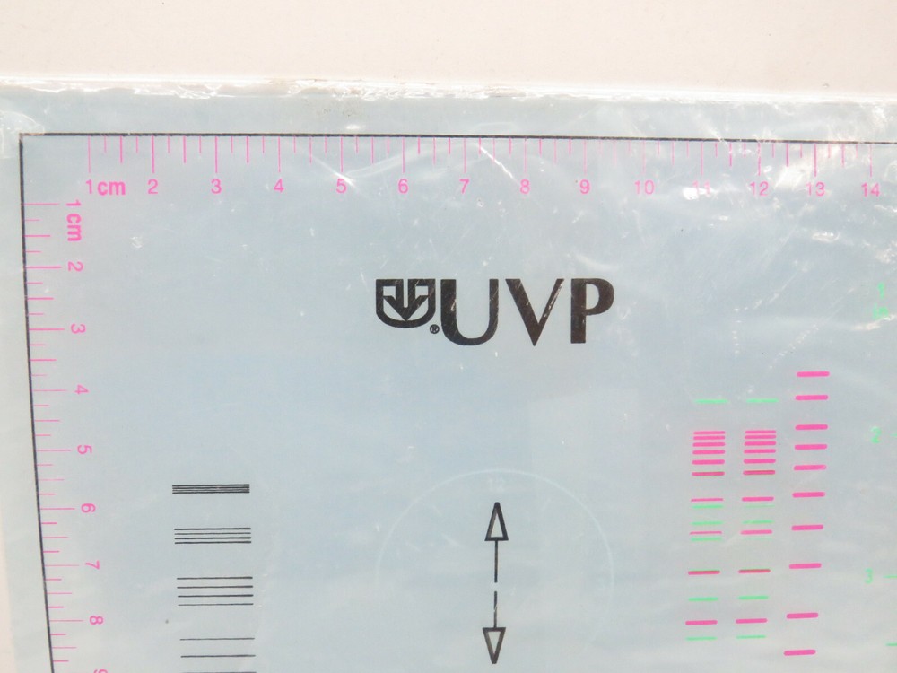 UVP BioImaging Systems Transparent Ruler Scale Sheet