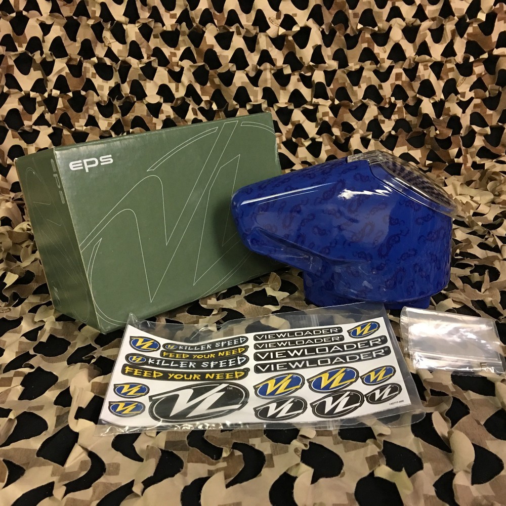 NEW ViewLoader Vlocity Sic Series Shell Kit Loader Replacement - Dynasty Blue