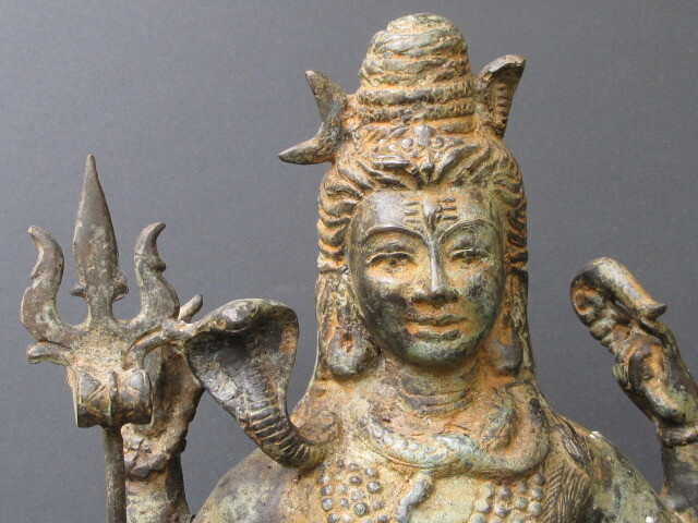 Bronze Shiva, India