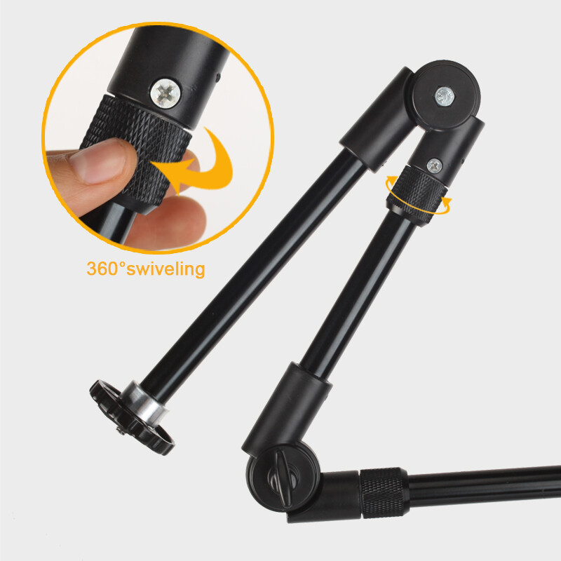 VICTORY Foldable Flexible Overhead Webcam Stand Camera Mount For Projector Mount