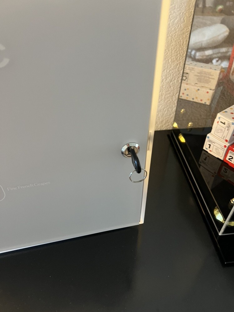 Ciroc Vodka Arcrylic Miniature Display Case With Security Key, Wall Mount
