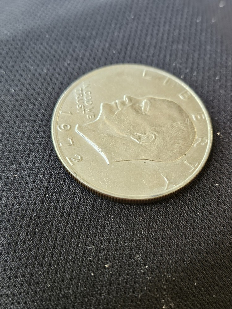 1972 Type 2 Eisenhower Dollar
