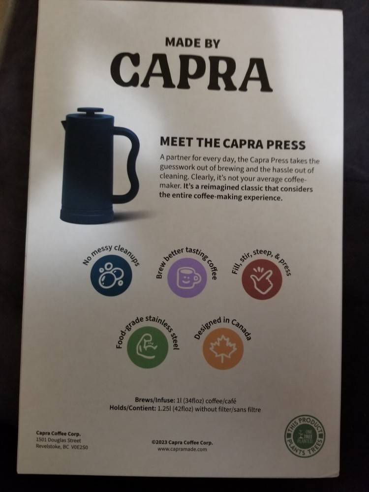 Capra Press(French Press)