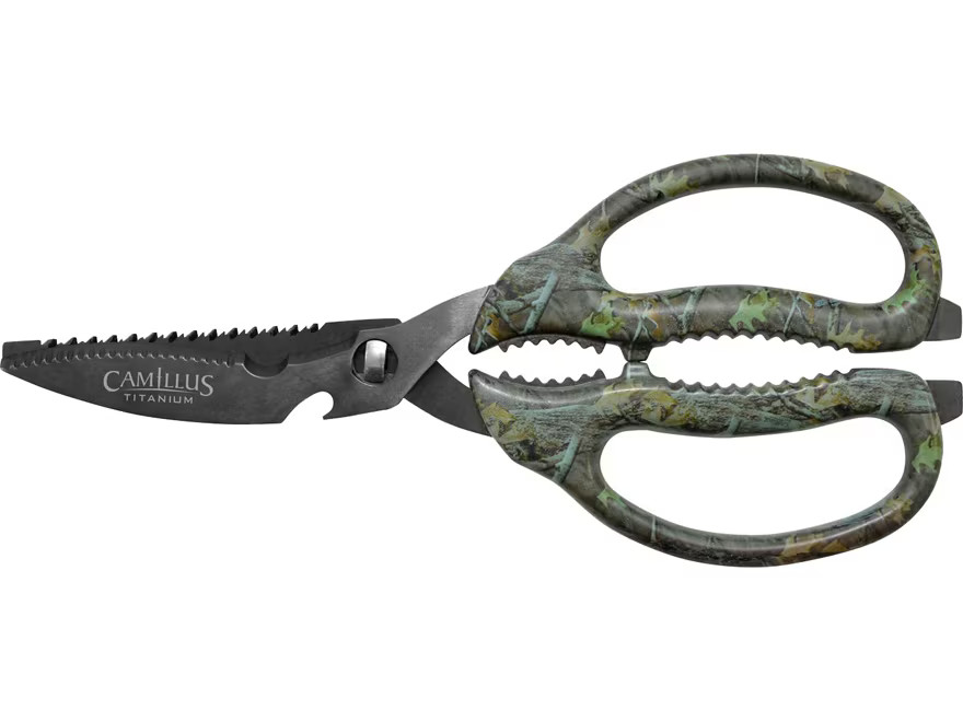Camillus 9" Multifunction Game Shears Camo