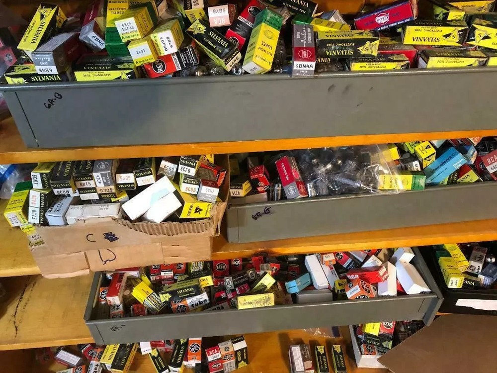 COLLINS 75S3-A Receiver Vacuum Tube Set