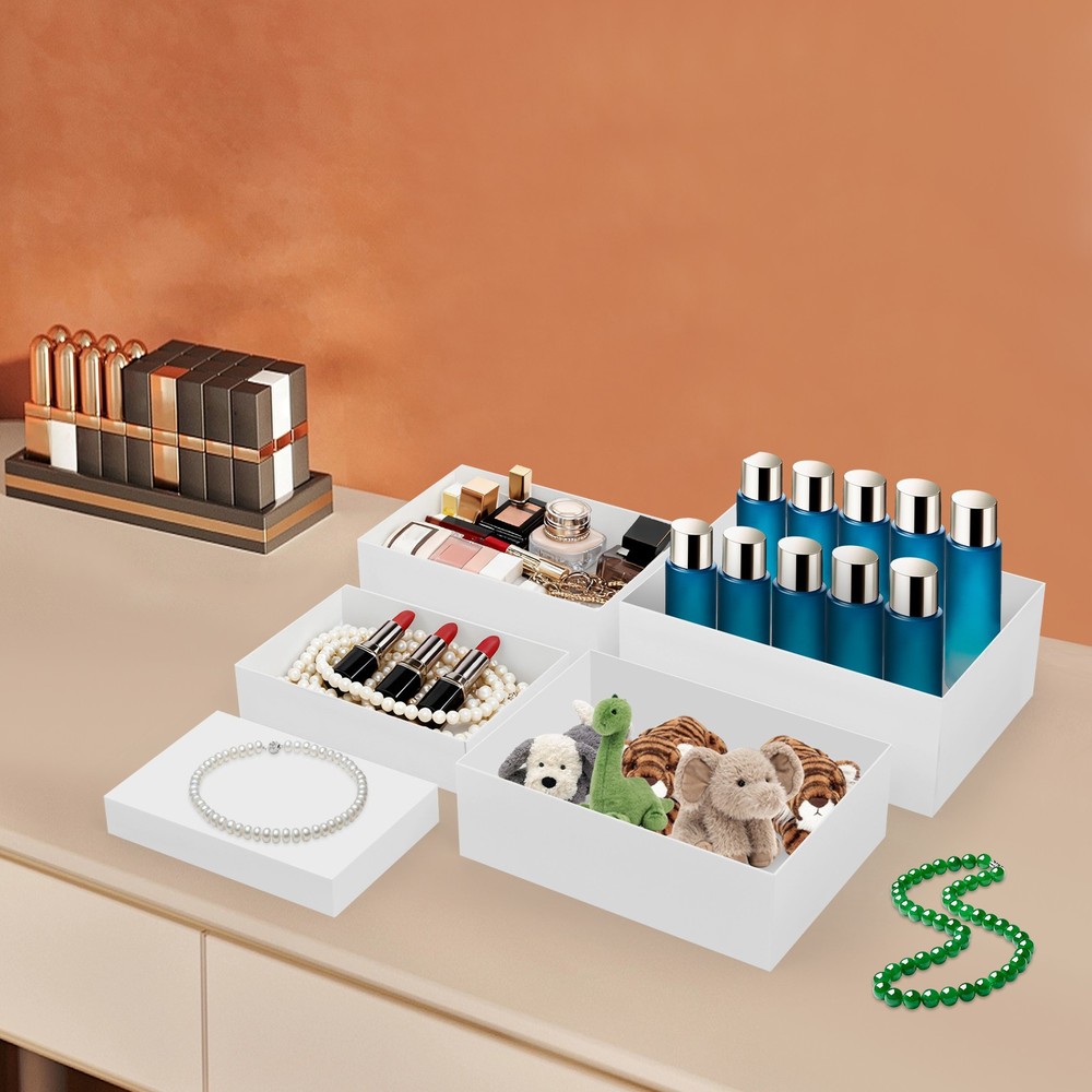 5PCS Buffet Risers Food Risers for Buffet Table Display Stand for Catering De.