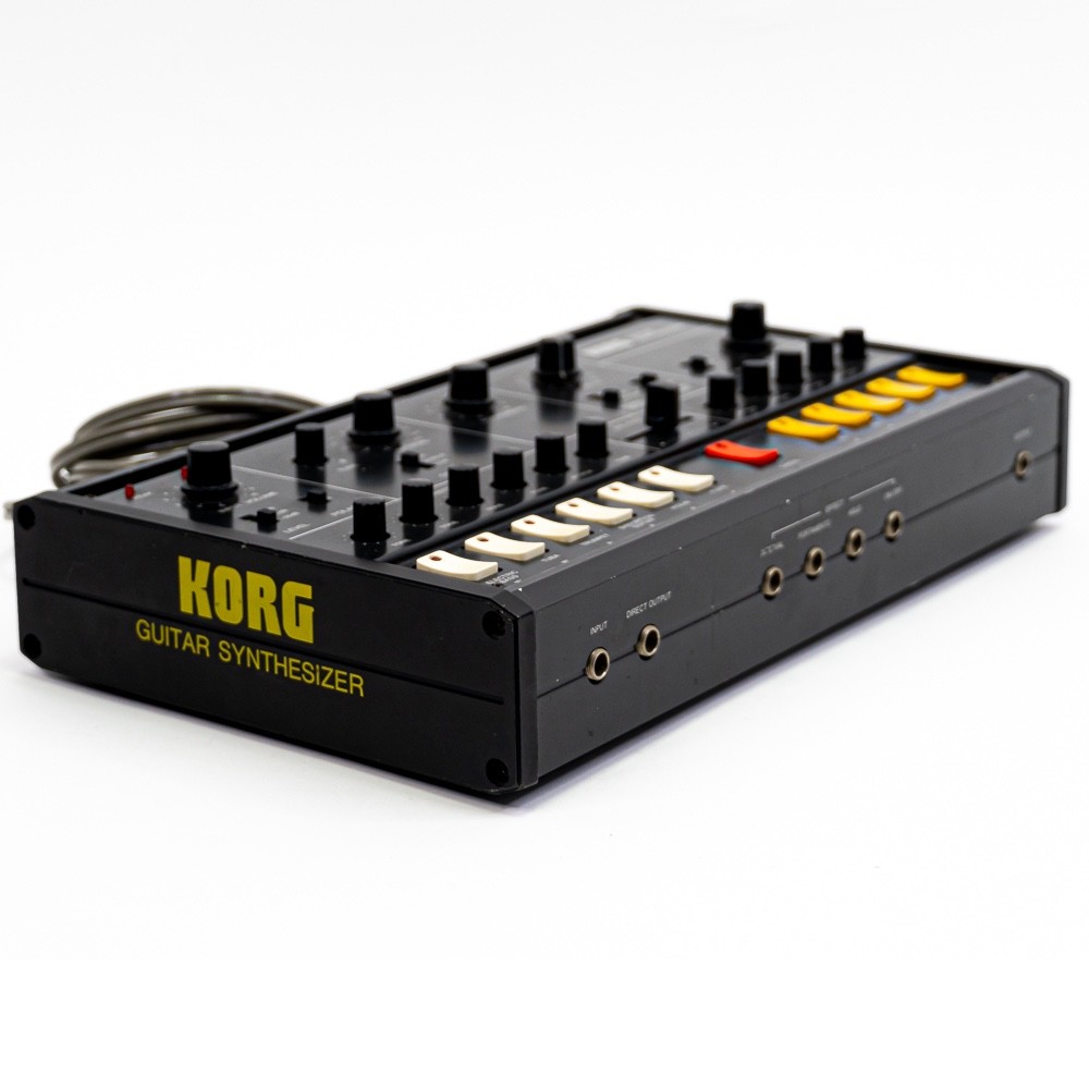 Korg X-911 Guitar Synthesizer – Analog Instrument & CV/Trigger Processor
