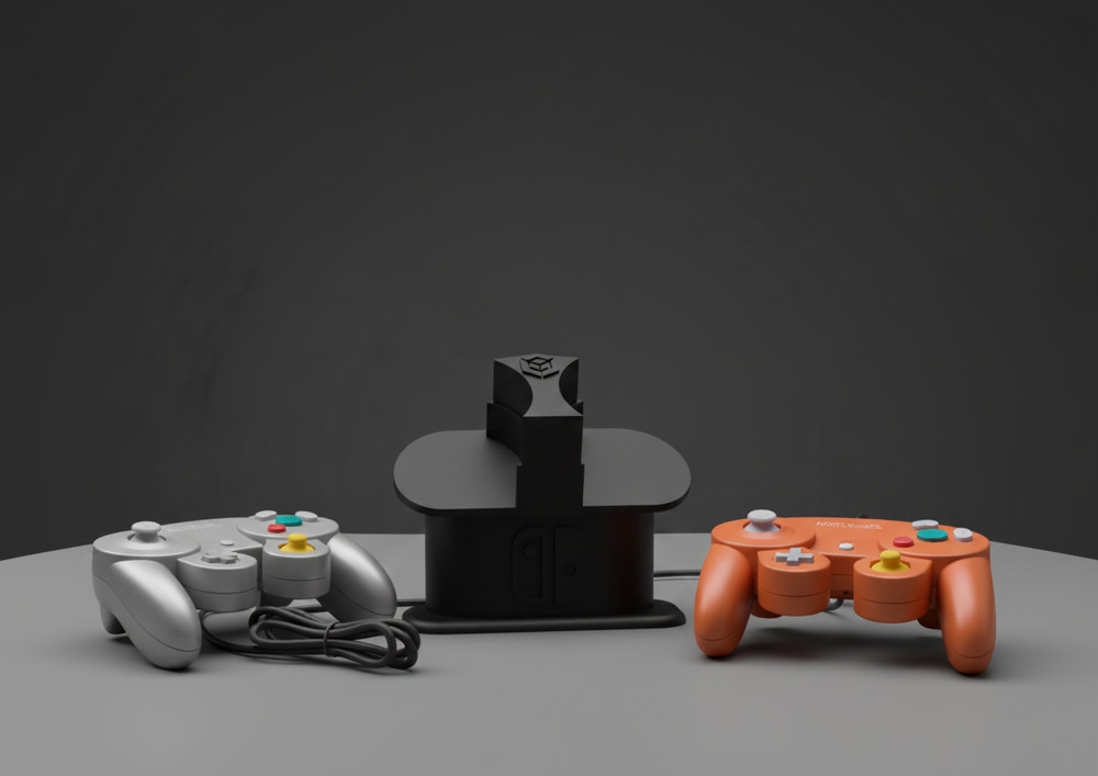 Stand for Nintendo GameCube Controller Display Dock System Holder