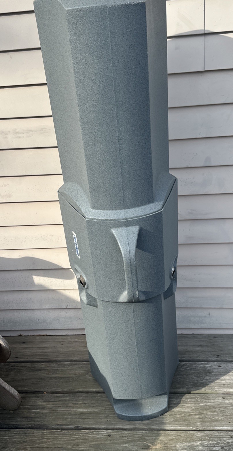 SKB FREEDOM 50” Stand Lighting/Tripod/hardware Case. Good Condition.