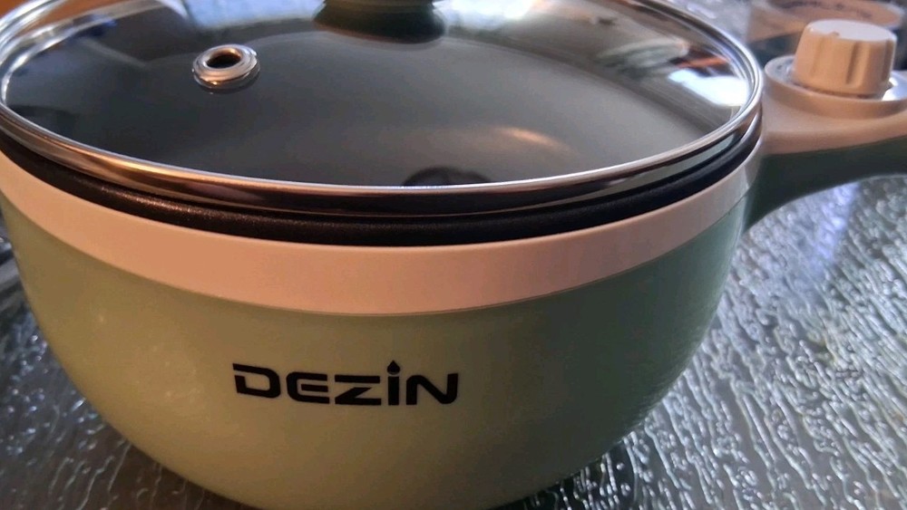 Dezin DZ150 600W 1.5 L Multi-function Hot Pot  open box