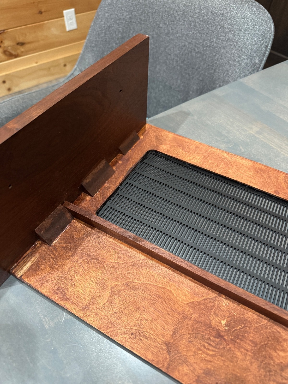 Pioneer SX780/SX880 Solid Walnut Cabinet