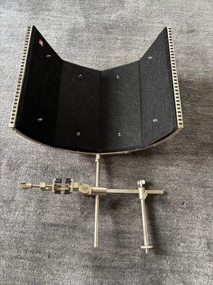 sE Electronics Reflexion Filter PRO Microphone Shield Foam Metal for Booth