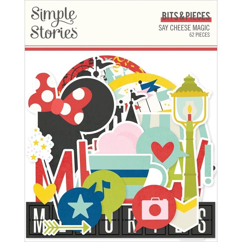 Simple Stories ~ SAY CHEESE MAGIC ~ Bits & Pieces ~ Disney
