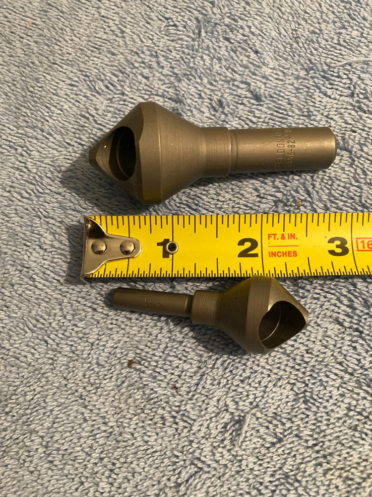 Weldon USA Countersink CS26A-82°-HS & CS36-82°-HS Pointless Bits Tools Bit