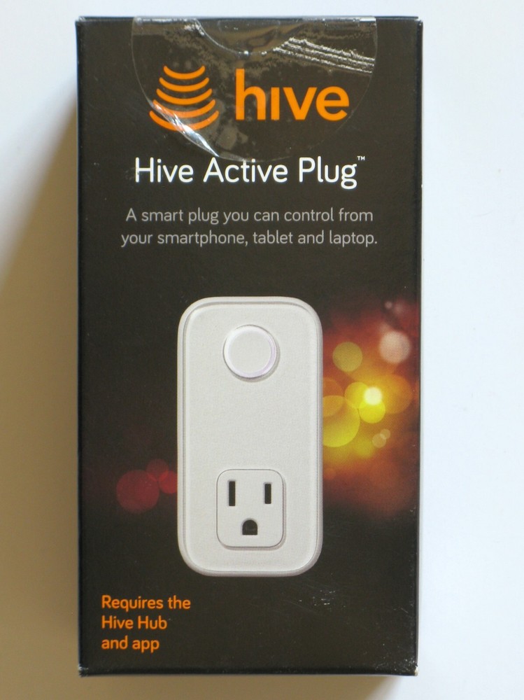 Hive Active Plug, Works with Alexa and Google Home , NOTE: Requires Hive Hub