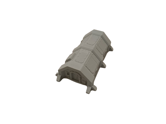 Sci-Fi Barracks Bunker Grimdark Tabletop Scenery