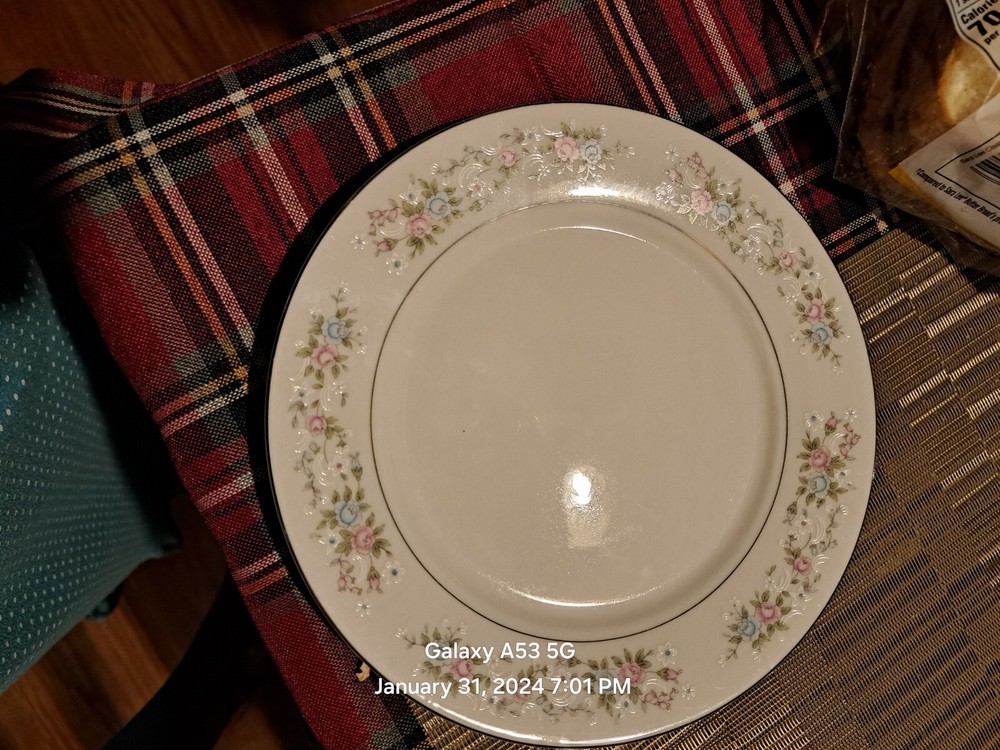 Vintage china dishes dinnerware. Has never been used.
