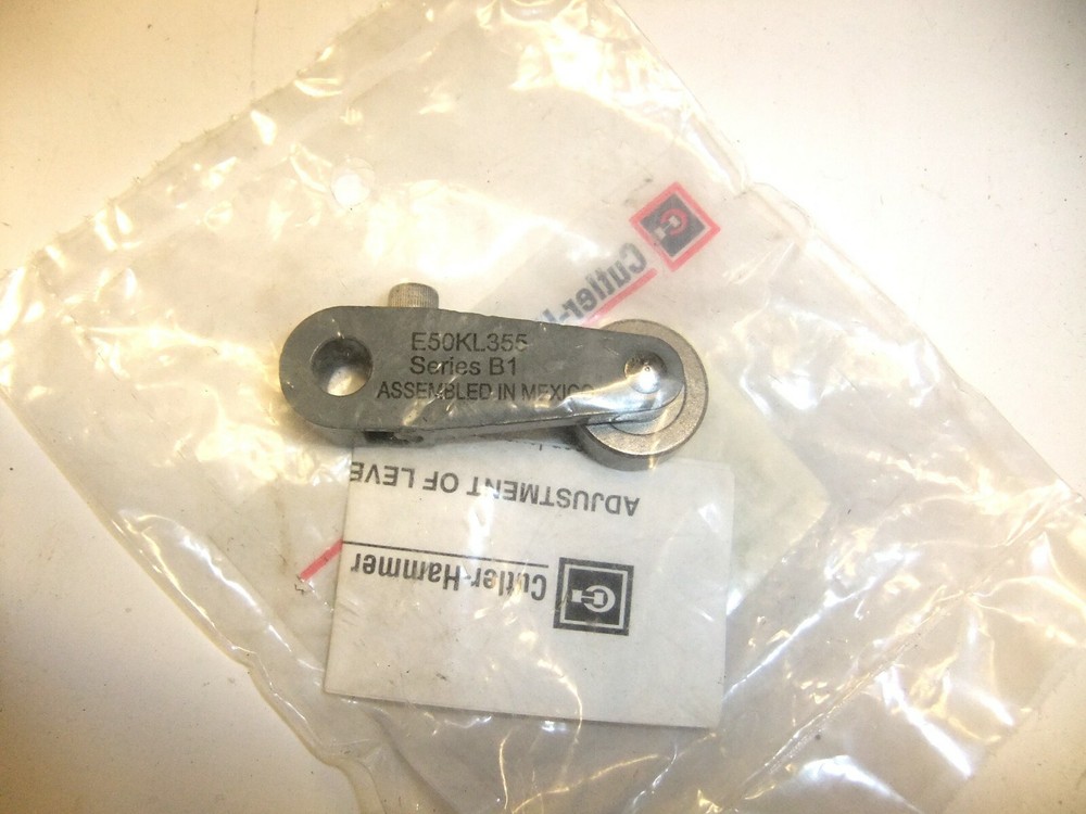 Cutler-Hammer Limit Switch Lever E50KL355