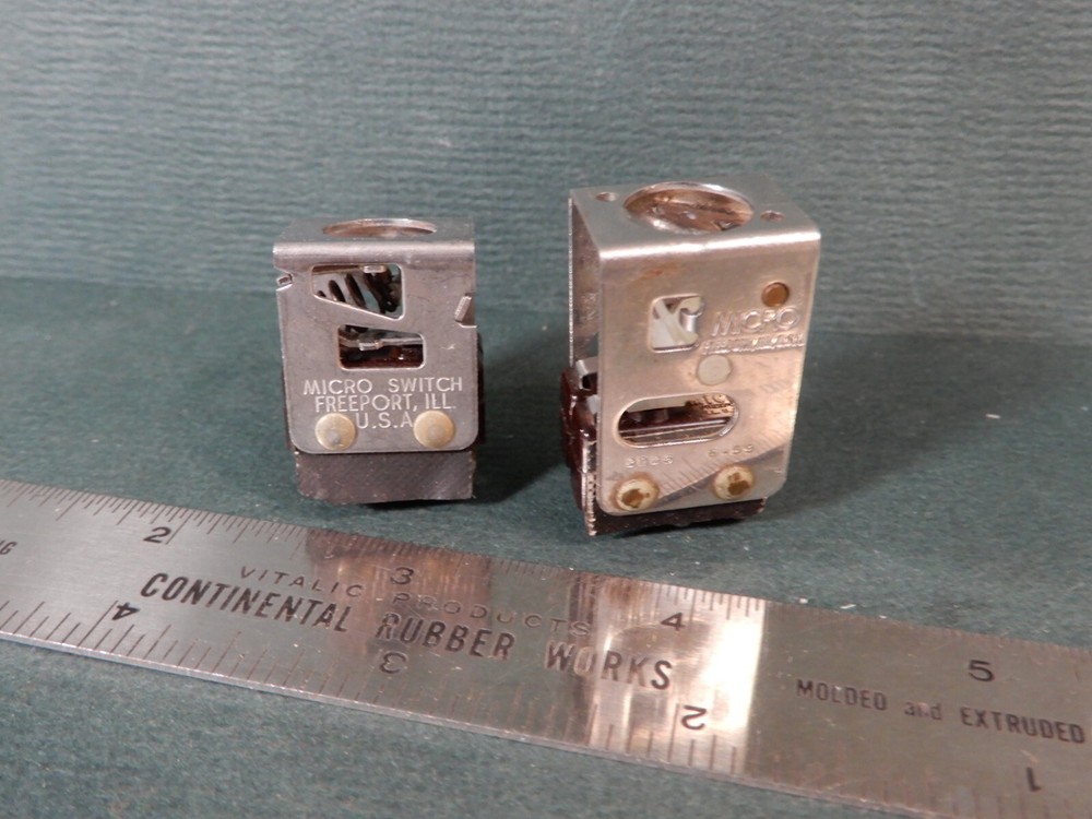 Honeywell Micro Switch 2 Pole "Series 2" Switch Modules 2D1 2D26