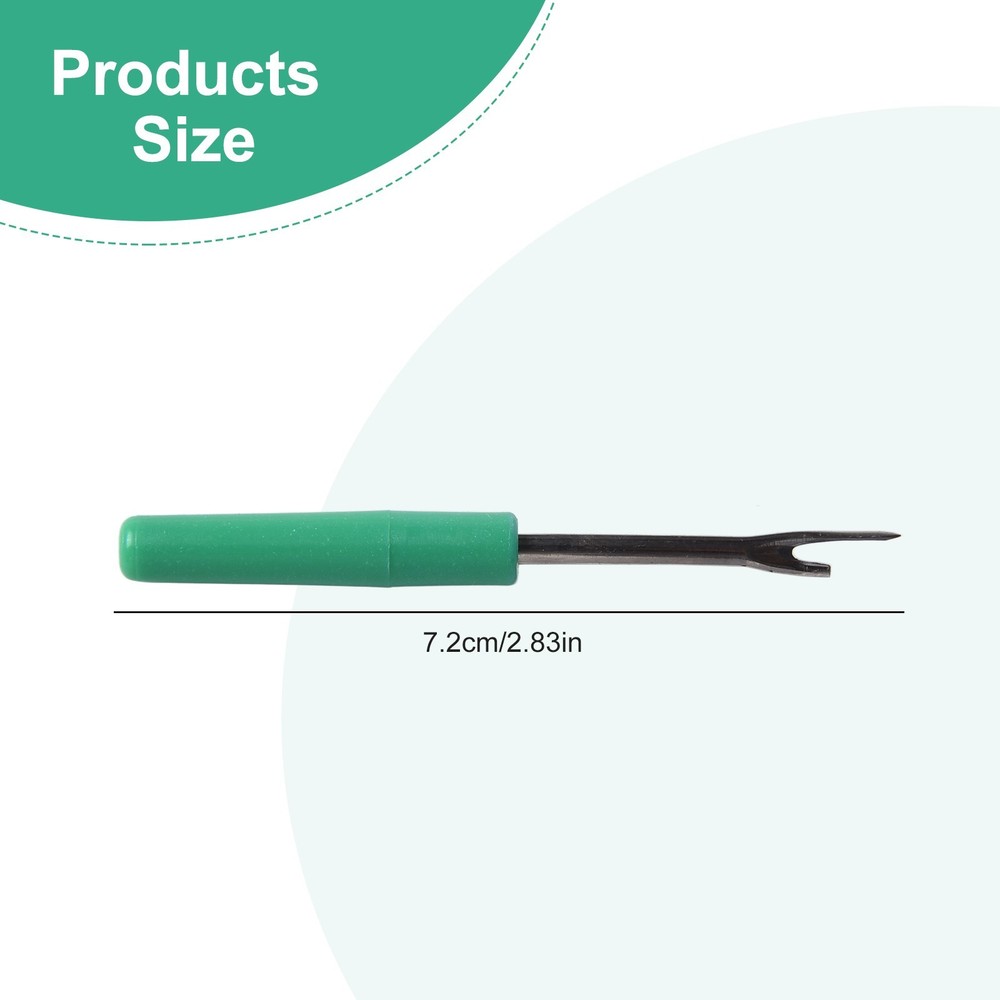 Cloths Sewing Tool Easy To Use Handle Cloths Sewing Tool Protective Cap