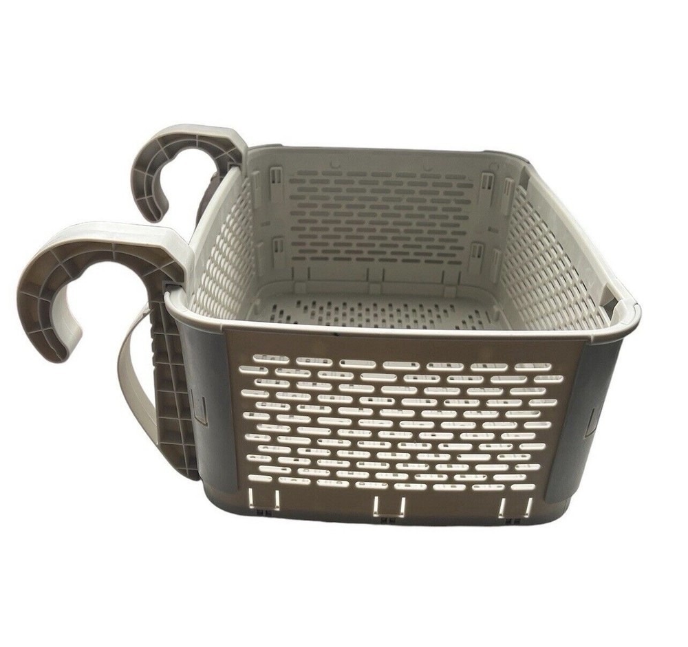 Extra Large Poolside Storage Basket-Above Ground Pool Storage