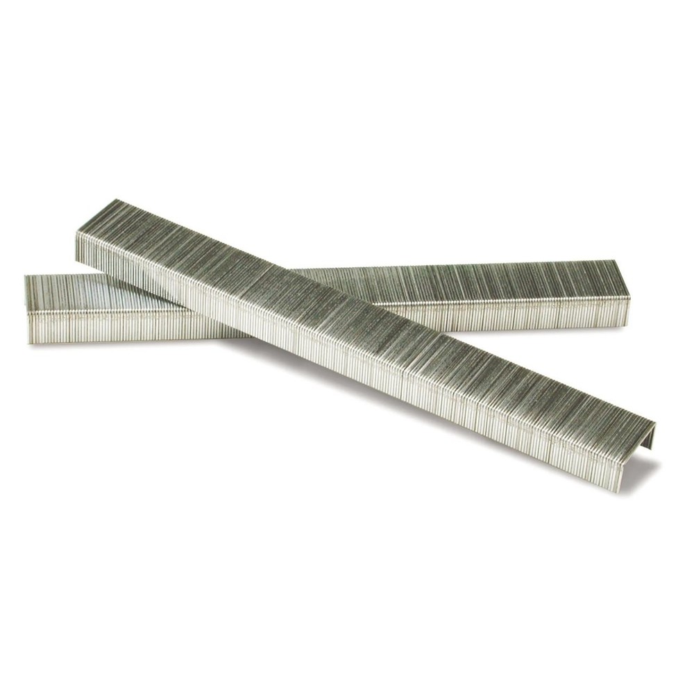 Standard Staples, 1/4" Length, 5000 per Box, 5 Box Pack